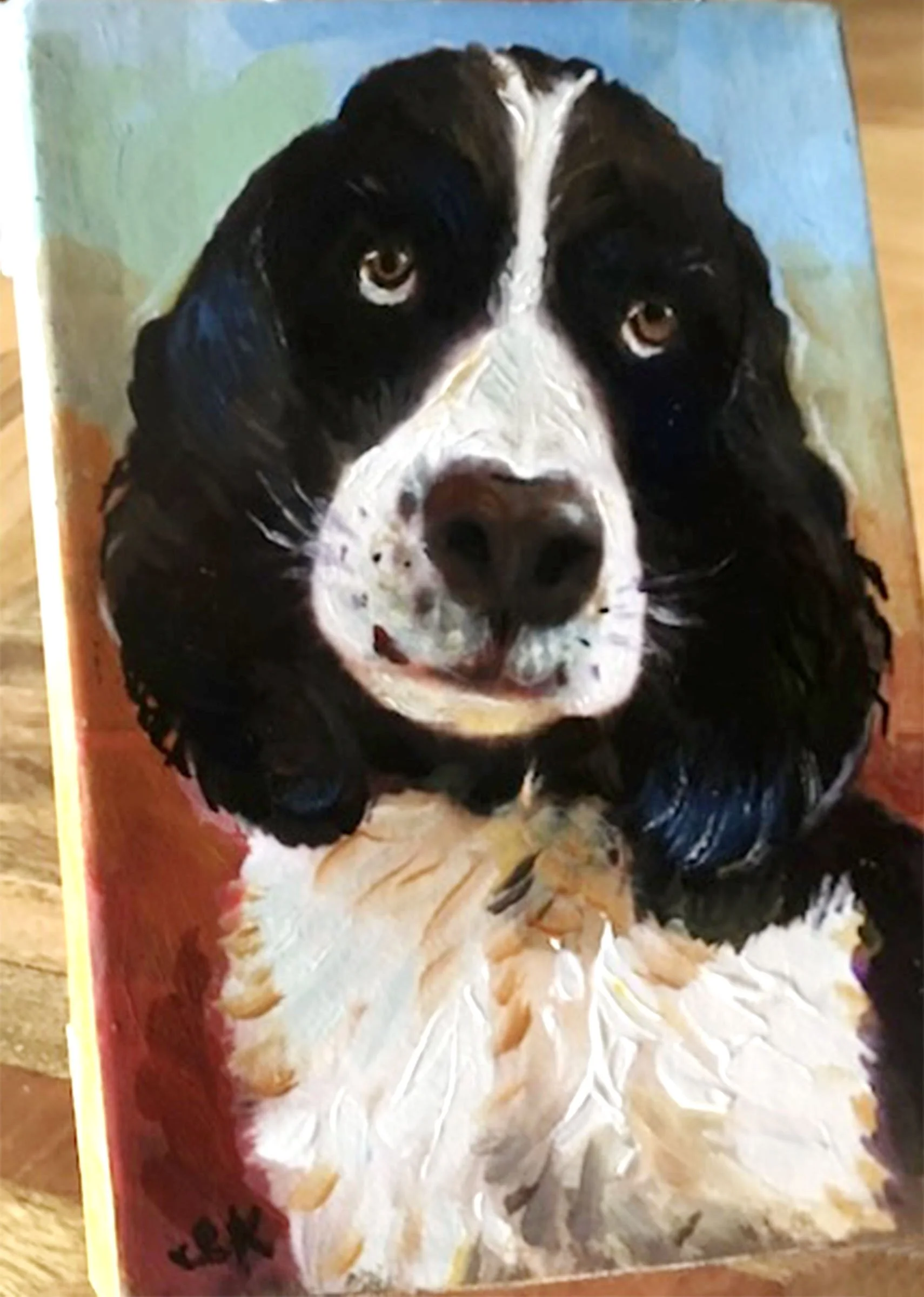 Pet Portrait — Bravo School of Art